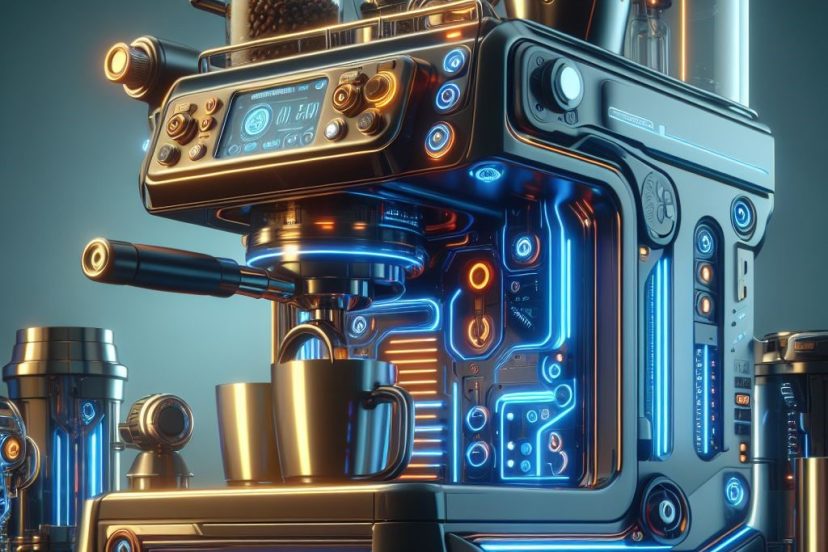 Top Load Semi-Automatic Espresso Maker: Quality Brewing for Limited Counterspace