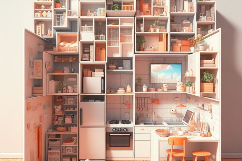 limited counterspace