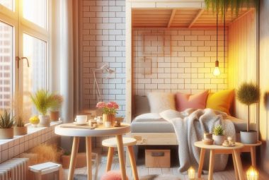 small apartment
