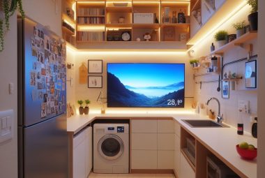small apartment