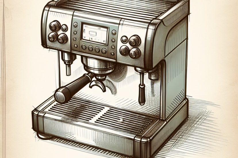 Durable, Chrome-Plated Ascaso Espresso Machine