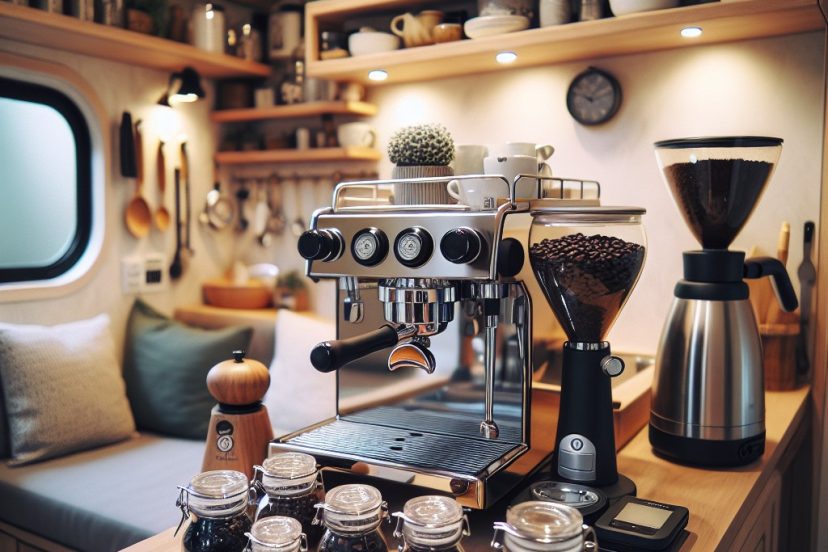Elektra Art Espresso Maker: Distinguished Consistency with Steam Wand for Tiny Homes