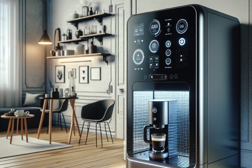 Barista Touch Impress: Interactive 3D Setup and 67.6fl.oz Tank for Custom Drinks In Small Spaces