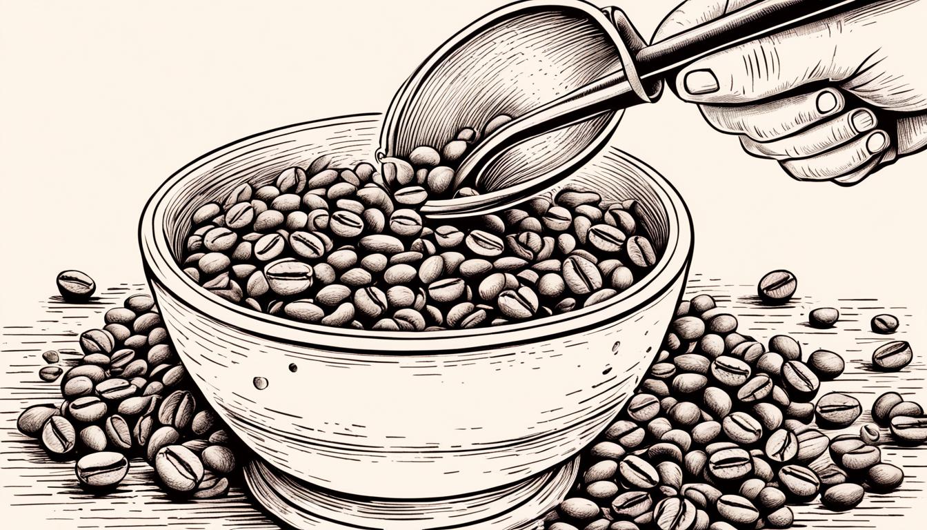 How do you grind coffee beans?