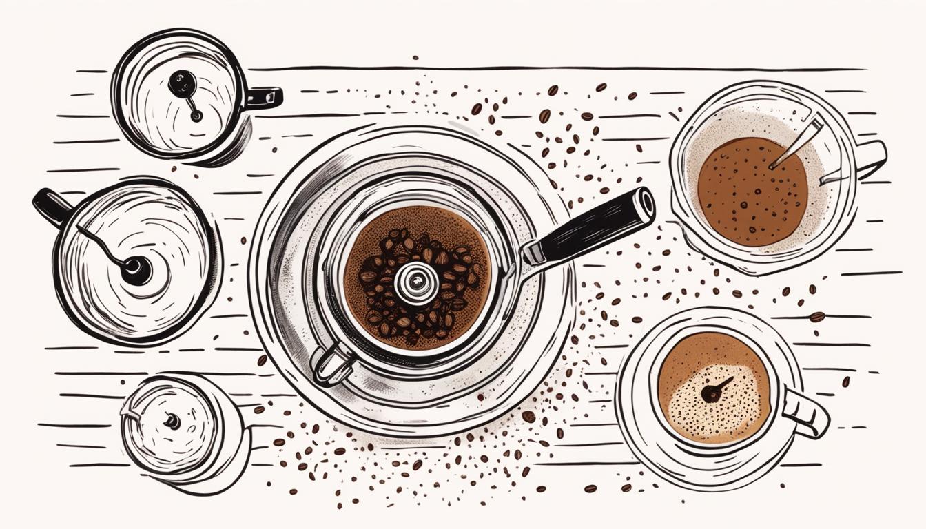 Coffee Blooming Process