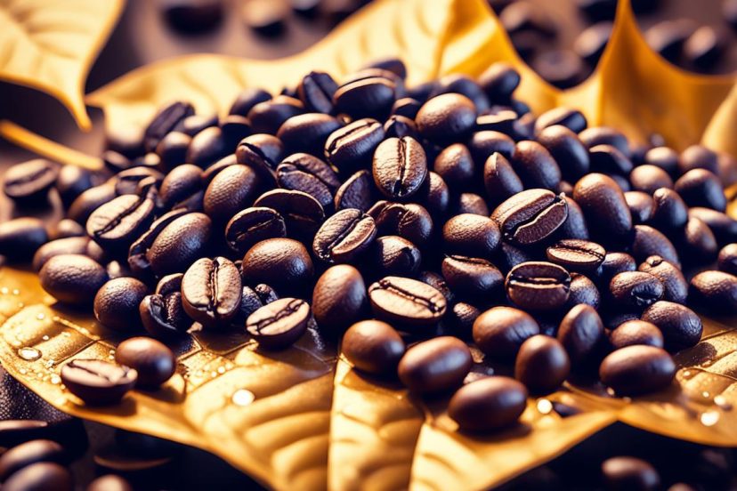 What is the most expensive type of coffee bean?