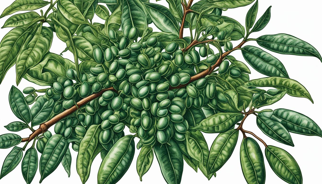 Robusta coffee beans