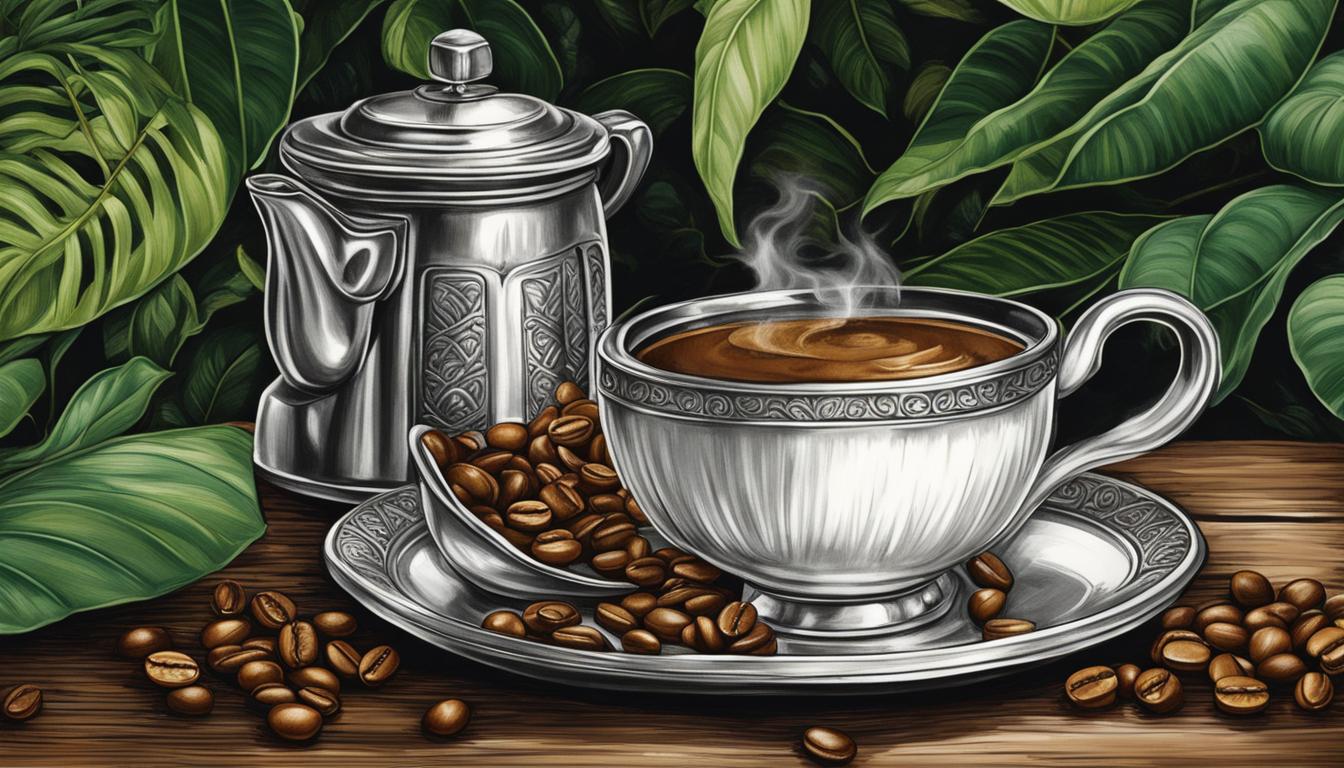 luxurious kopi luwak coffee