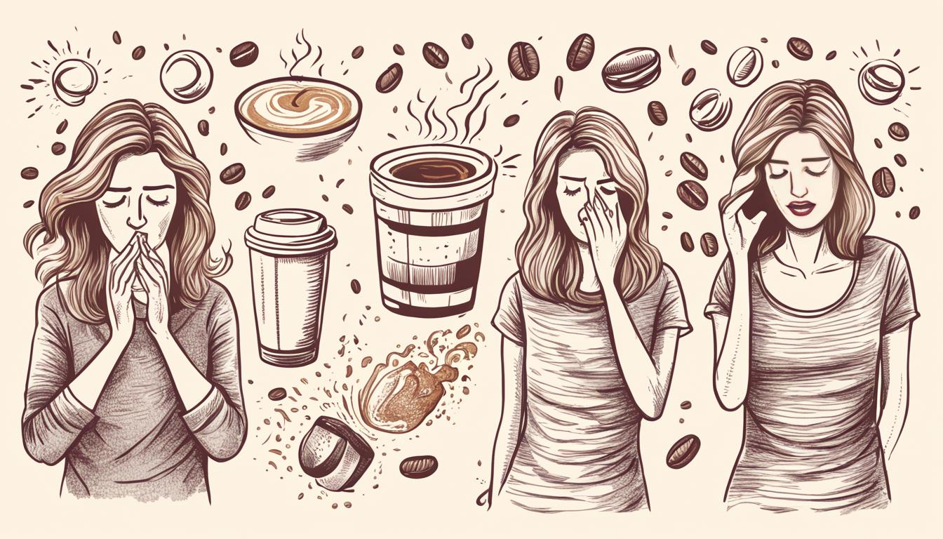 symptoms of coffee sensitivities