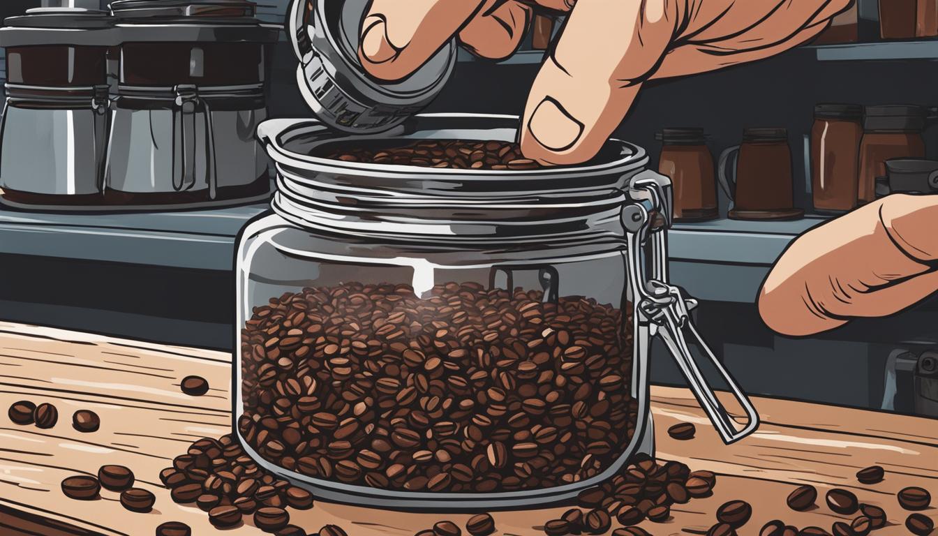 Proper Storage of Coffee Beans for Freshness Proper Storage of Coffee Beans for Freshness