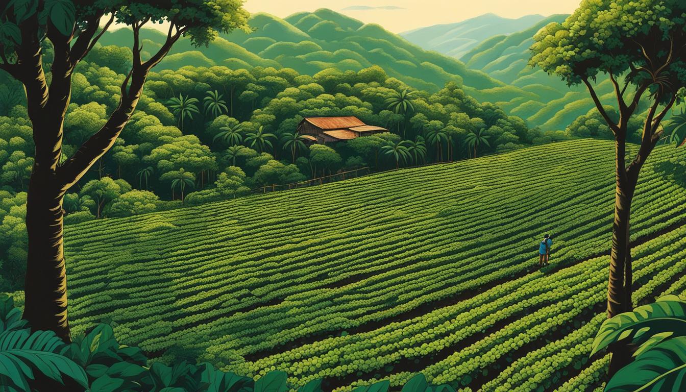 Shade and coffee production