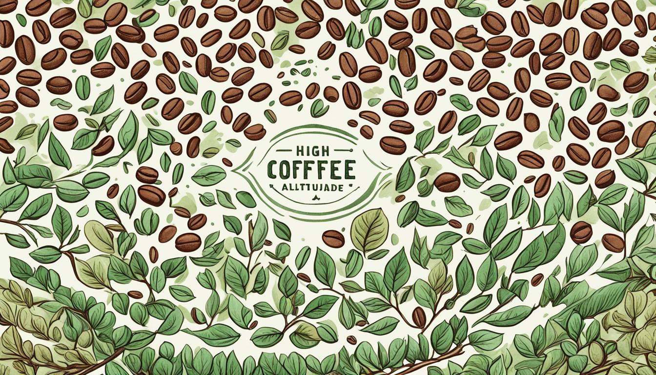 What is the difference between highaltitude and lowaltitude coffee beans?