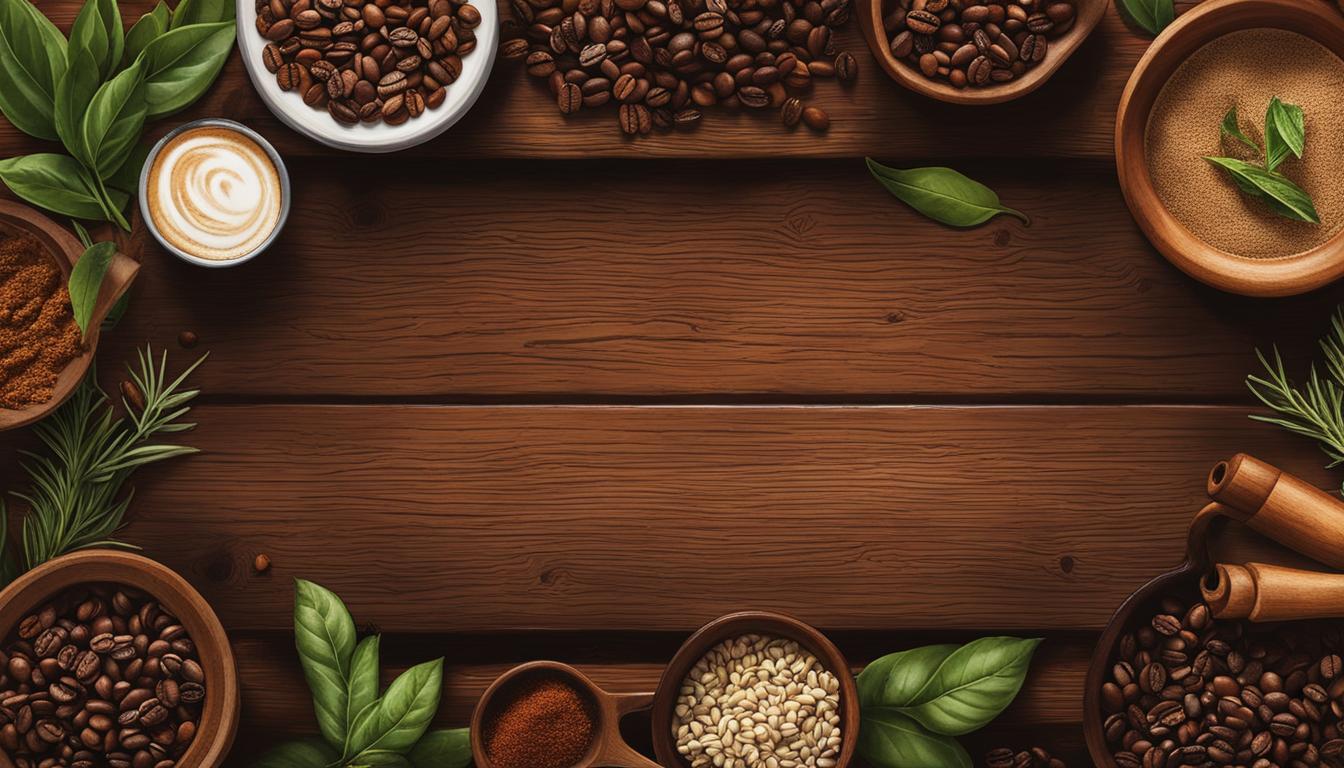 coffee beans in a culinary setting coffee beans in a culinary setting