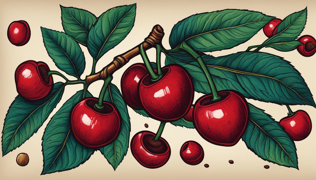 coffee cherries coffee cherries