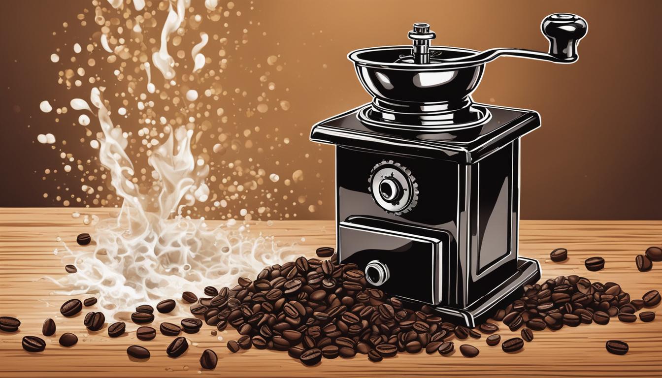 coffee grinder cleaner
