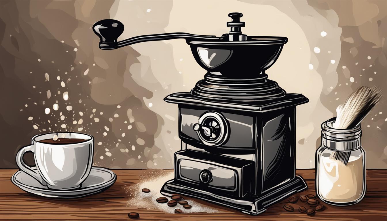 coffee grinder cleaner