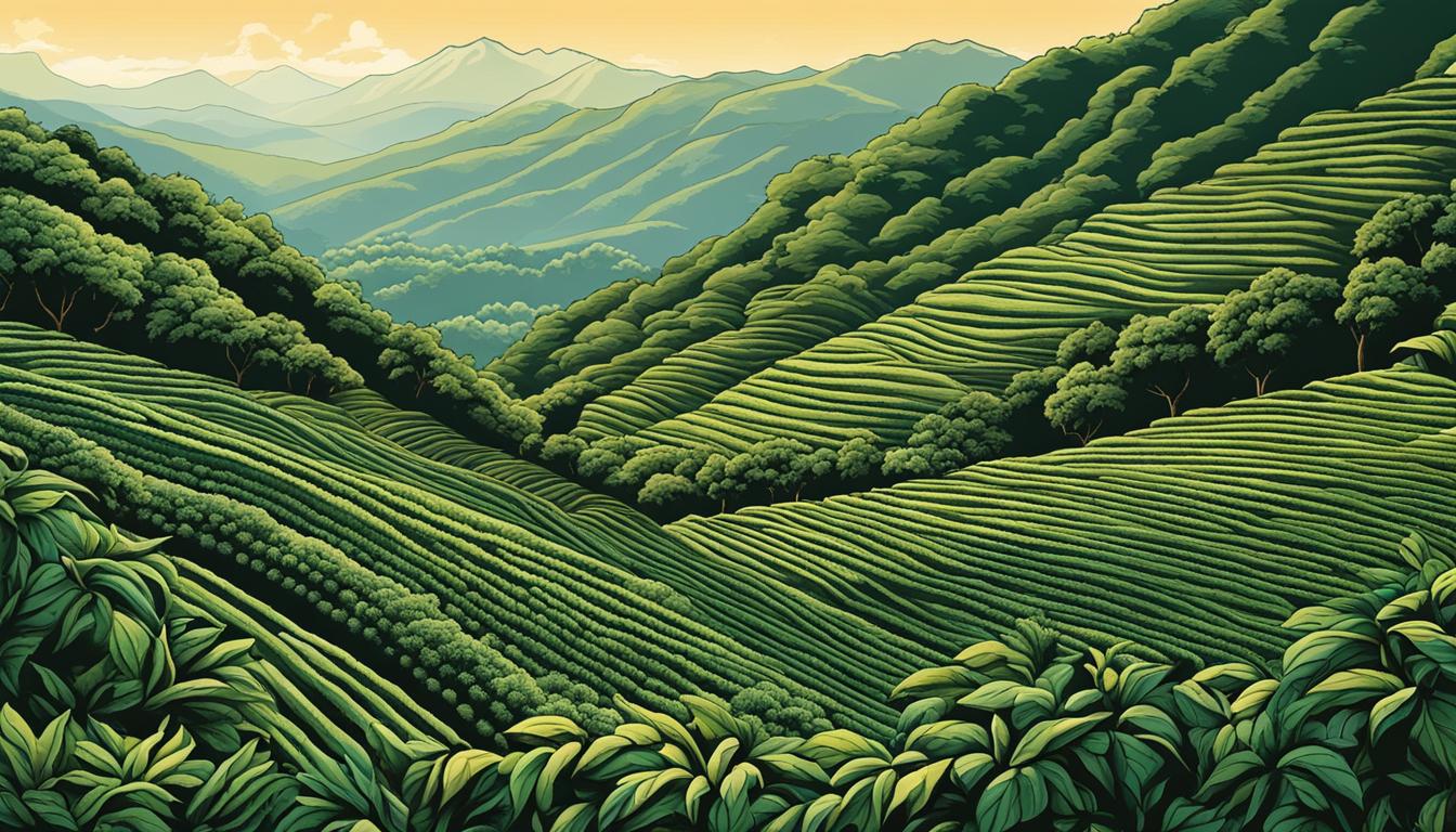 High Altitude Coffee Plantations