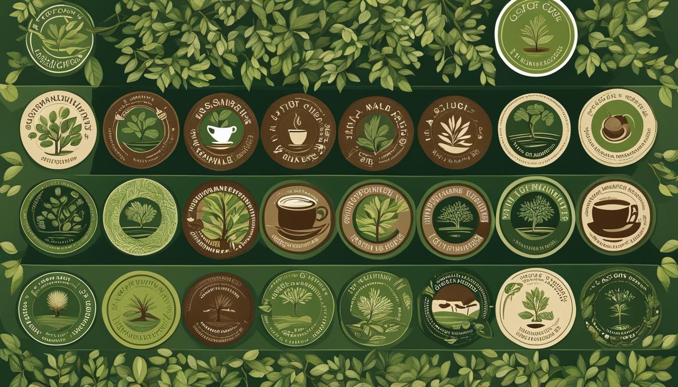 Sustainable Coffee Certification Labels Sustainable Coffee Certification Labels