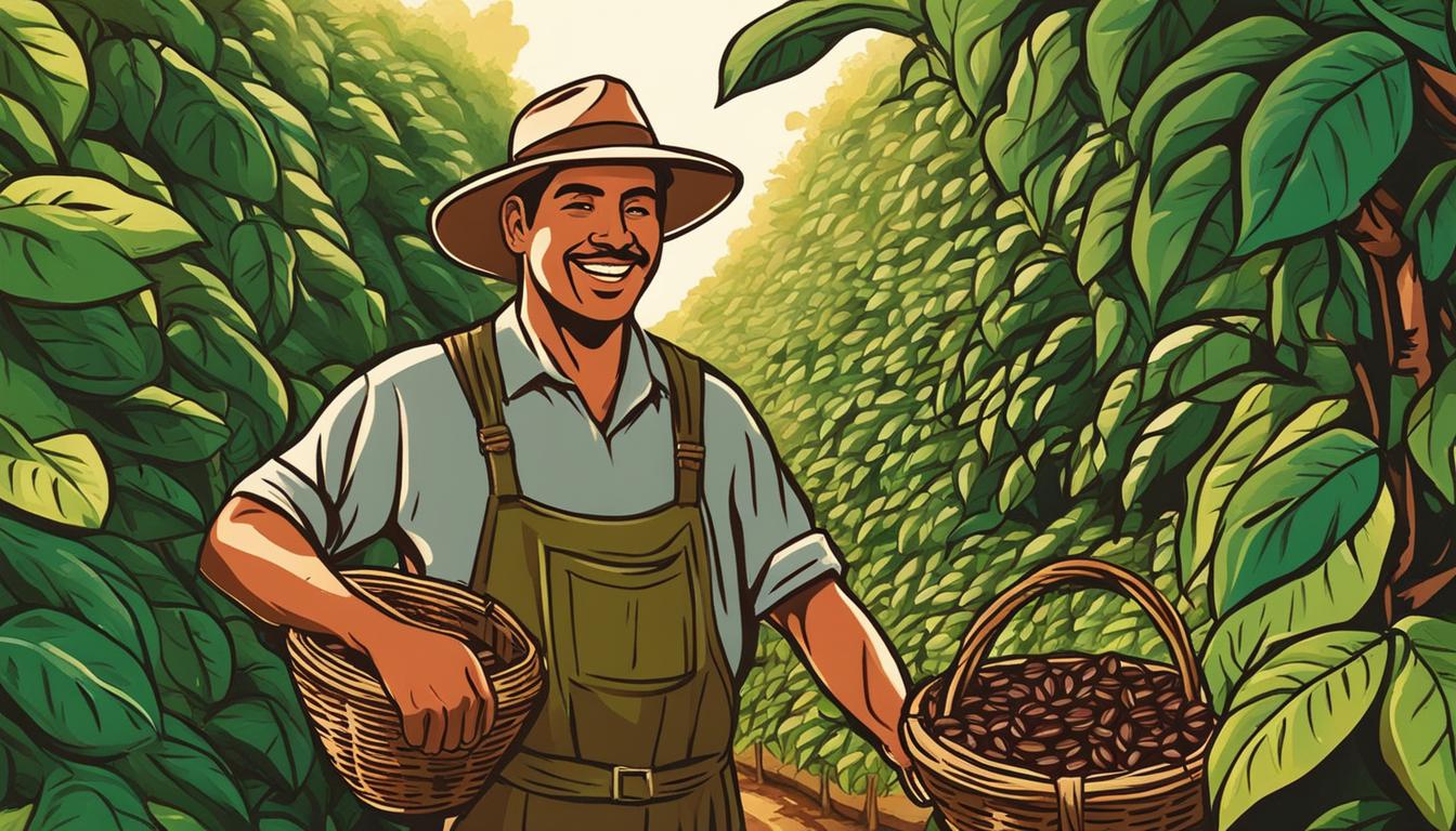 Can coffee beans be harvested sustainably?