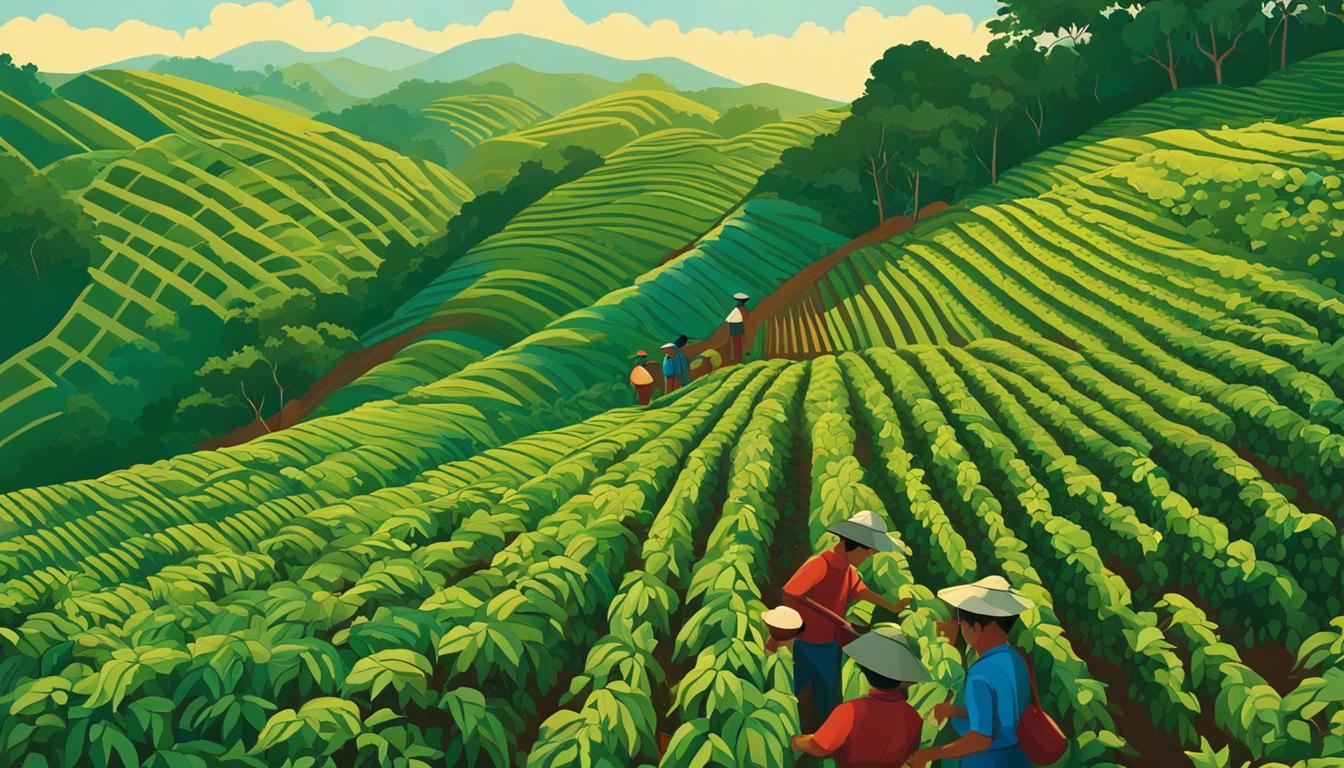 Vietnam coffee production Vietnam coffee production