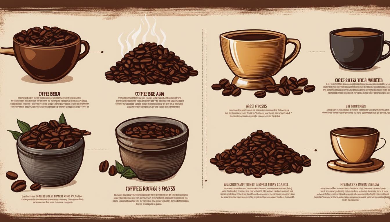 coffee processing and roasting