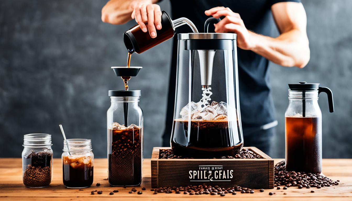 Cold brew coffee equipment