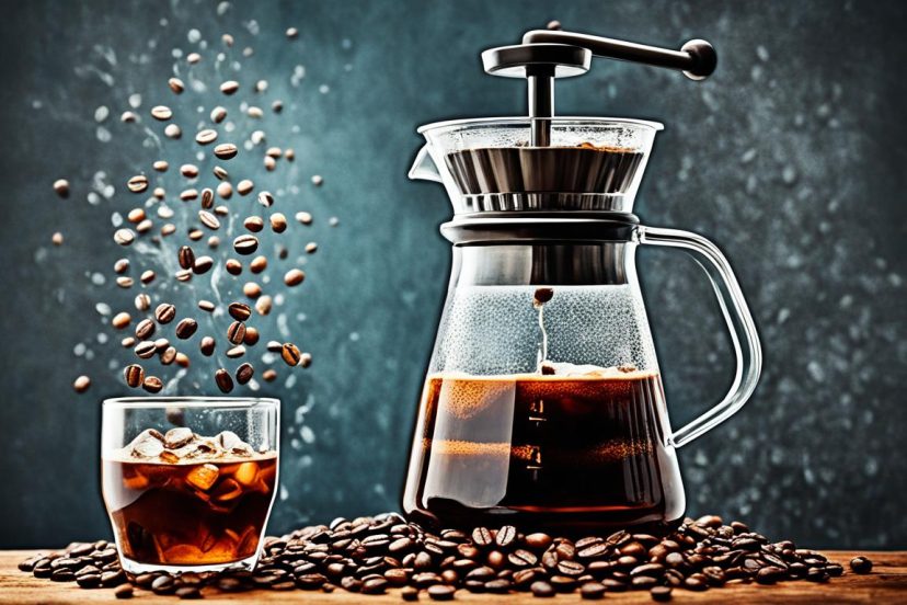 cold brew coffee
