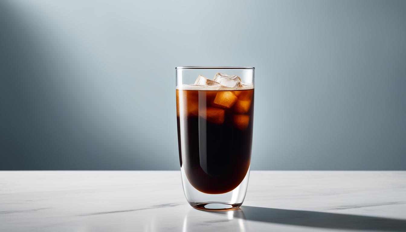 cold brew coffee