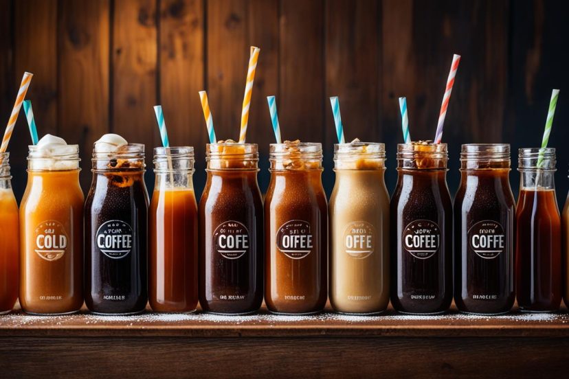 cold brew coffee