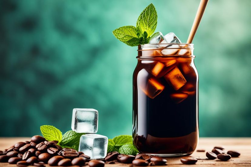 cold brew coffee