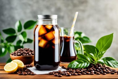 cold brew coffee