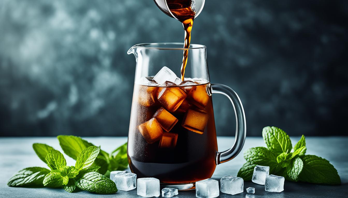 cold brew coffee