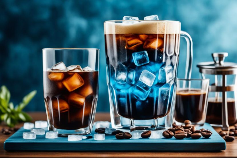 cold brew coffee