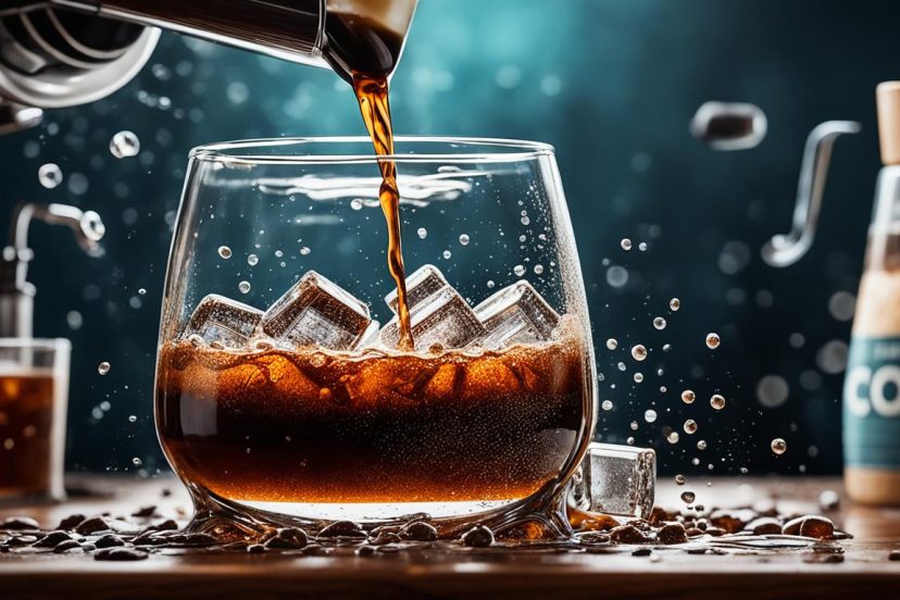 cold brew coffee