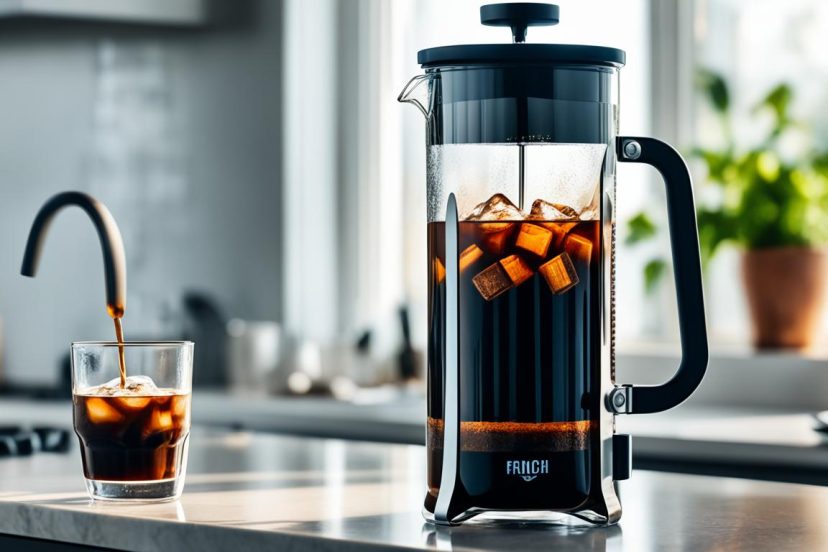 cold brew coffee