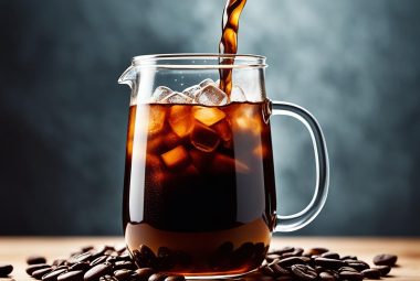 cold brew coffee