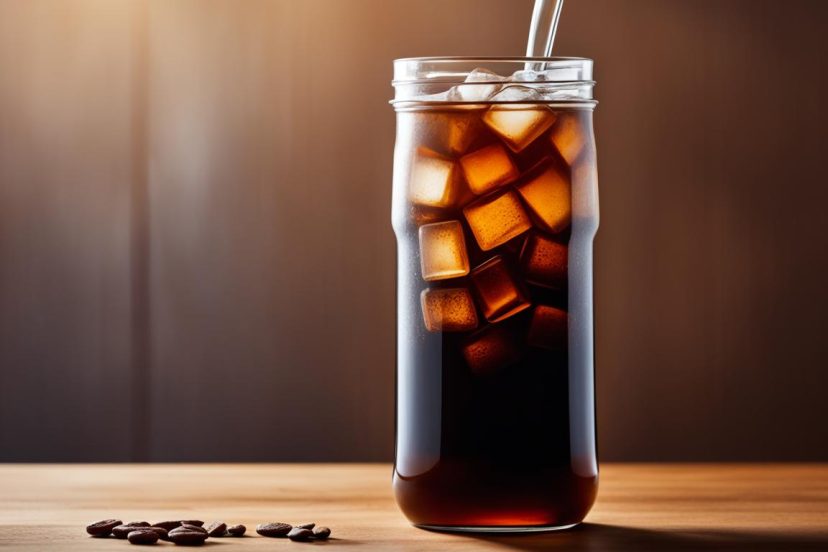 cold brew coffee