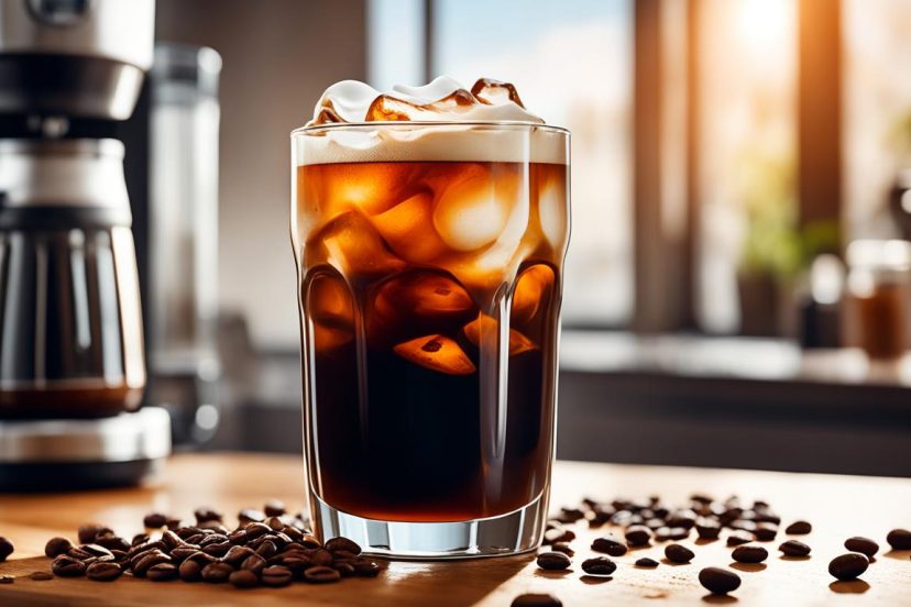 cold brew coffee
