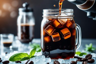 cold brew coffee