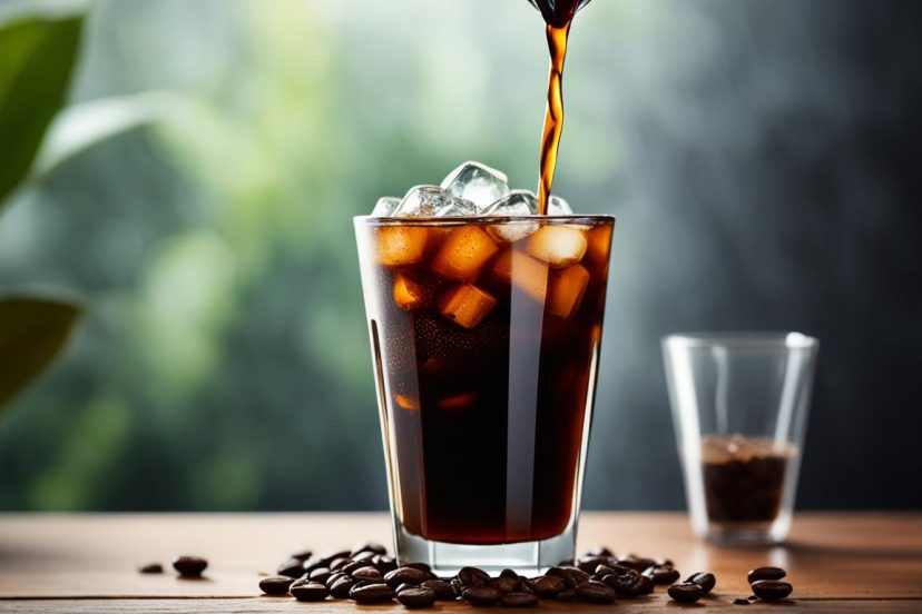 cold brew coffee