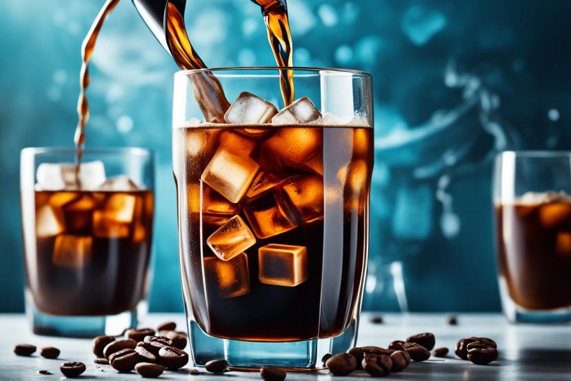 cold brew coffee