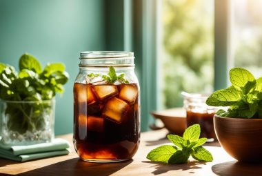 cold brew coffee