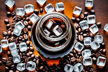 cold brew coffee