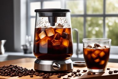 cold brew coffee