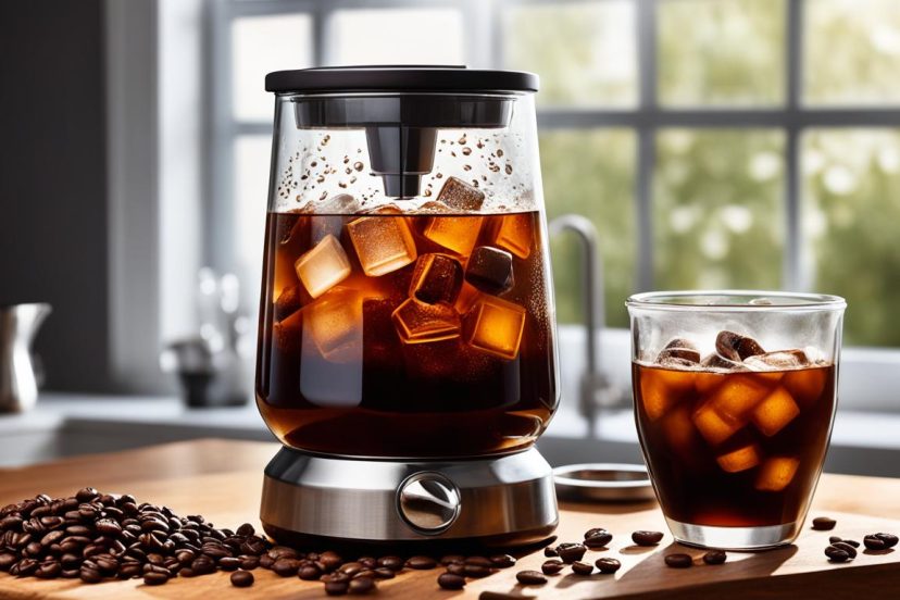 cold brew coffee