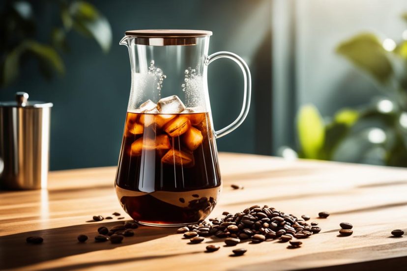cold brew coffee