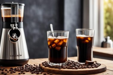 cold brew coffee