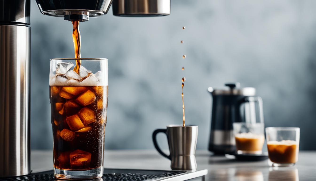 cold brew coffee