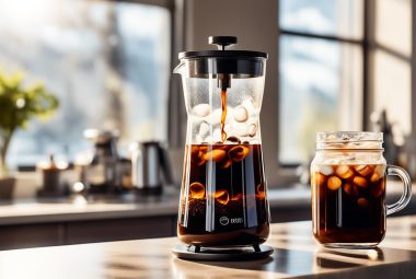 cold brew coffee