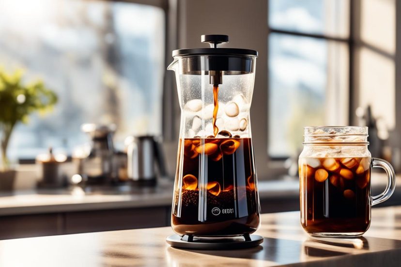 cold brew coffee
